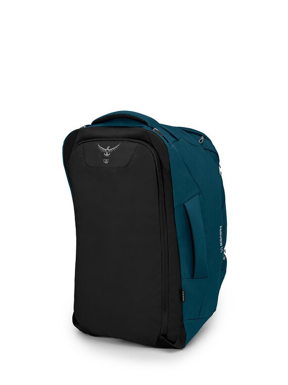 Osprey Fairview 55 Travel Pack - Night Jungle Blue