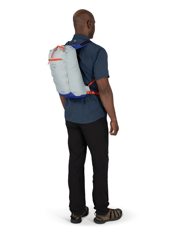 Osprey Daylite Cinch - Coral Life Print Green