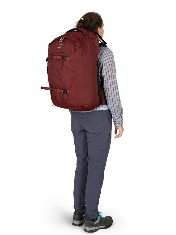 Osprey Fairview 40 Travel Pack - Winter Night Blue