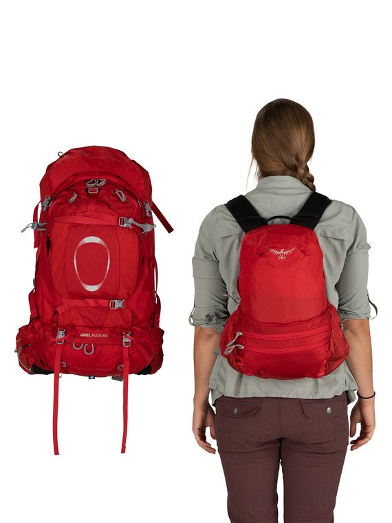 Osprey Ariel Plus 60 - Black