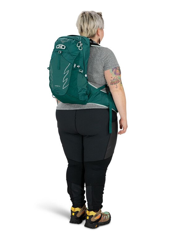 Osprey Tempest 20 Extended Fit - Dark Charcoal Grey
