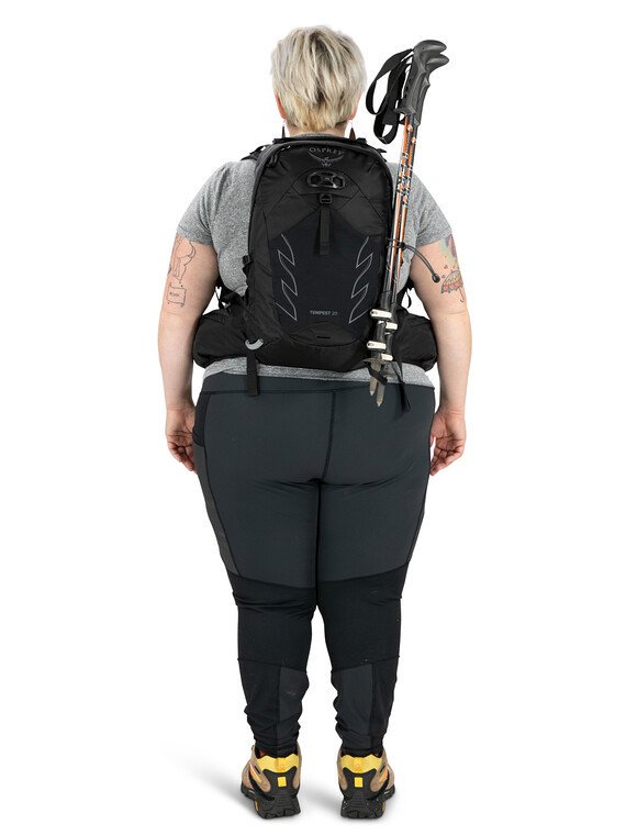 Osprey Tempest 20 Extended Fit - Dark Charcoal Grey
