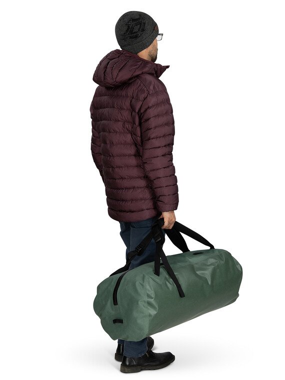 Osprey Arcane Waterproof Duffel 65 - Pine Leaf Green