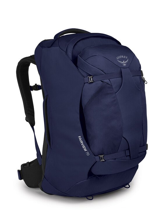 Osprey Fairview 70 Travel Pack - Winter Night Blue Osprey Fairview 70 Travel Pack - Winter Night Blue