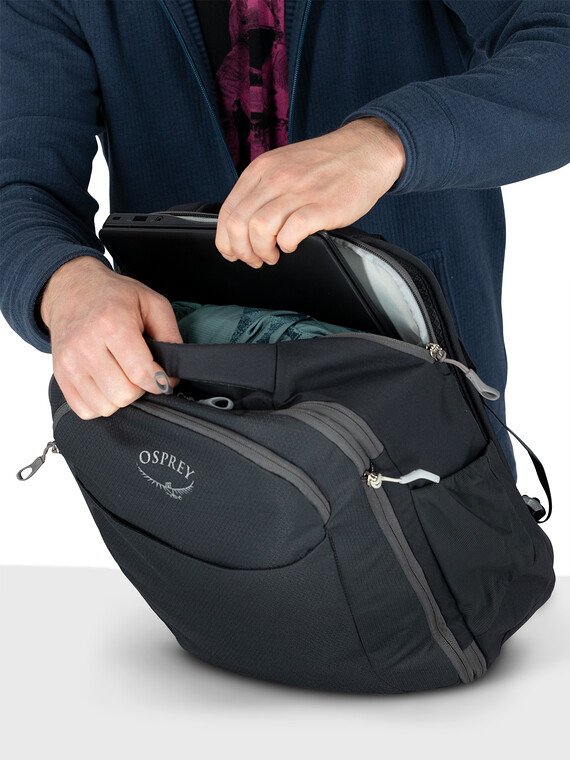 Osprey Daylite Expandable Travel Pack 26+6 - Haybale Green