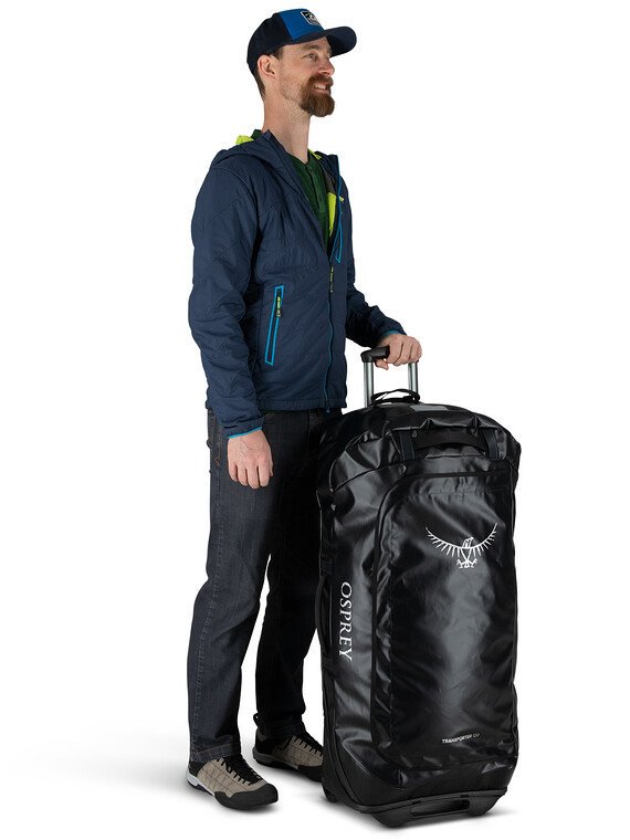 Osprey Transporter Wheeled Duffel 120 - Black