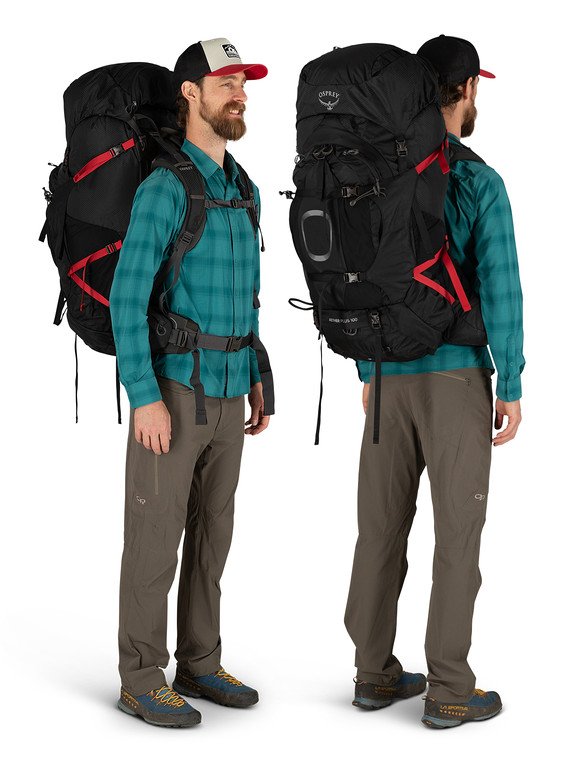 Osprey Aether Plus 85 - Kepler Grey