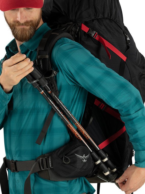 Osprey Aether Plus 85 - Kepler Grey
