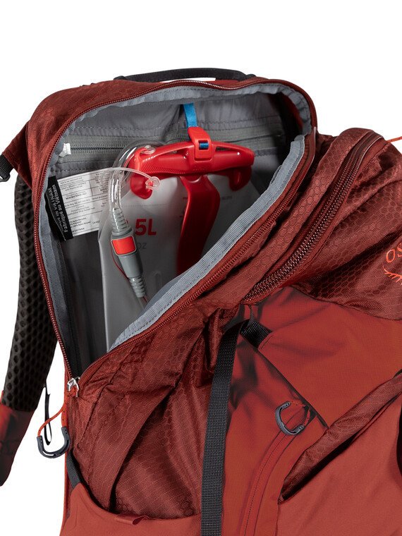 Osprey Manta 24 - Tunnel Vision Grey