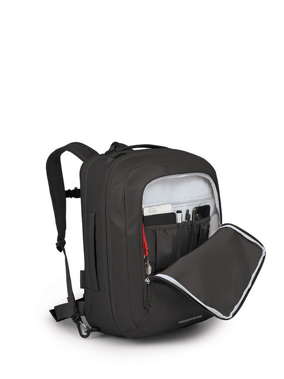 Osprey Transporter Global Carry-On - Black
