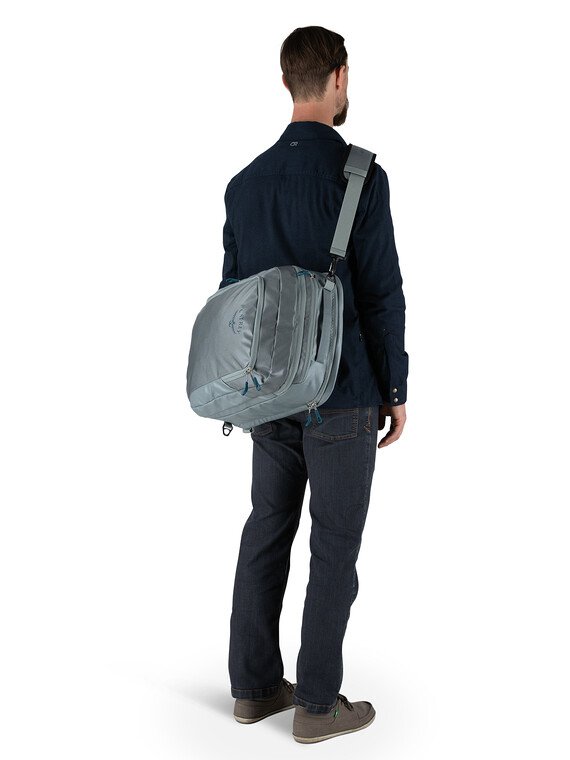 Osprey Transporter Global Carry-On - Black