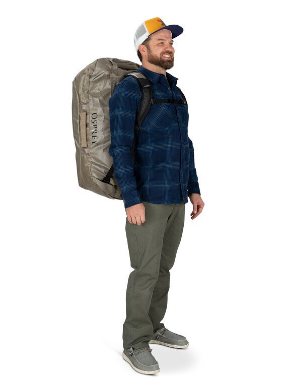 Osprey TRANSPORTER Duffel 95 - Black