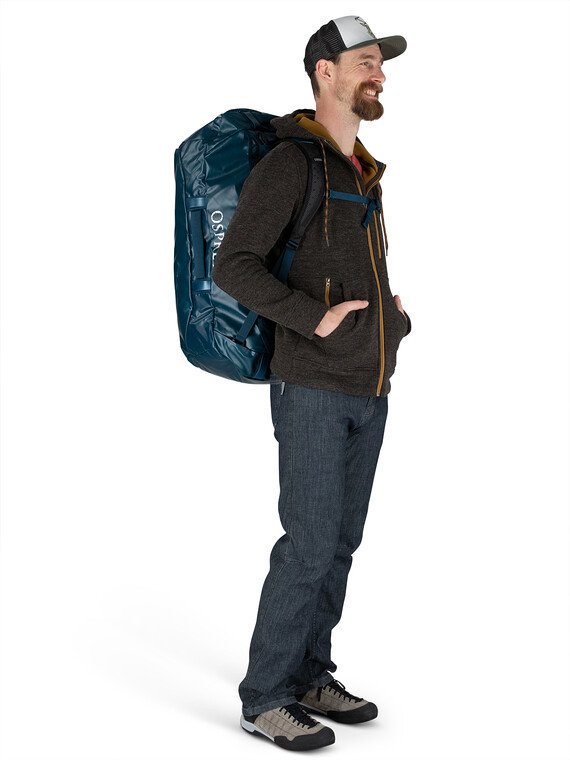 Osprey TRANSPORTER Duffel 95 - Venturi Blue
