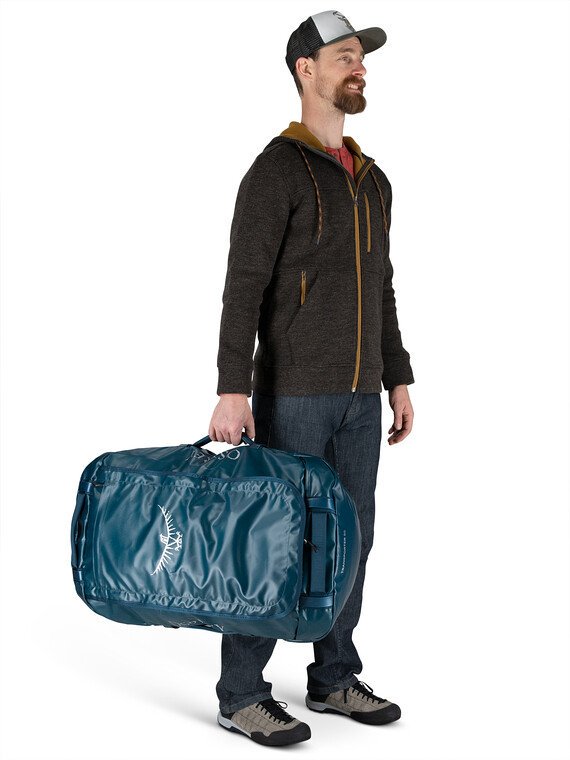 Osprey TRANSPORTER Duffel 95 - Venturi Blue