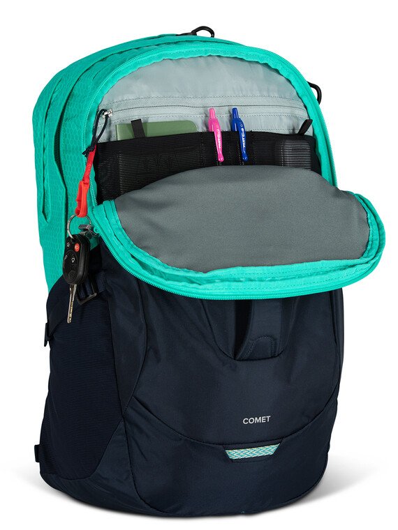 Osprey Comet 30 - Trekking Trail Green