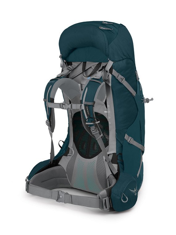 Osprey Ariel Plus 60 - Claret Red
