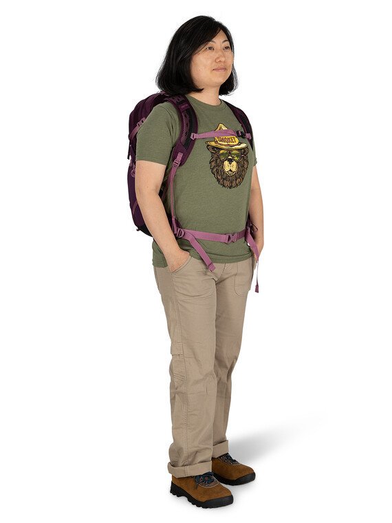 Osprey Sportlite 25 - Aubergine Purple