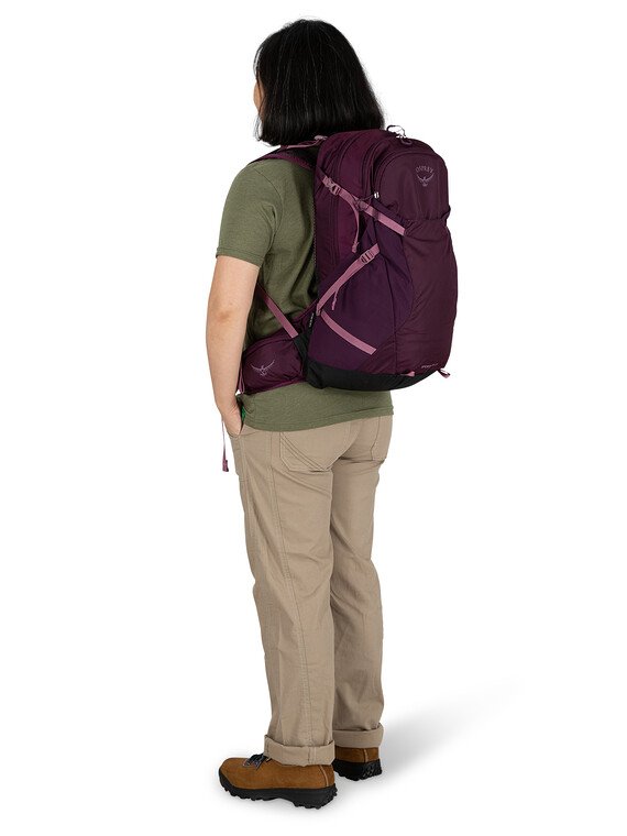 Osprey Sportlite 25 - Aubergine Purple