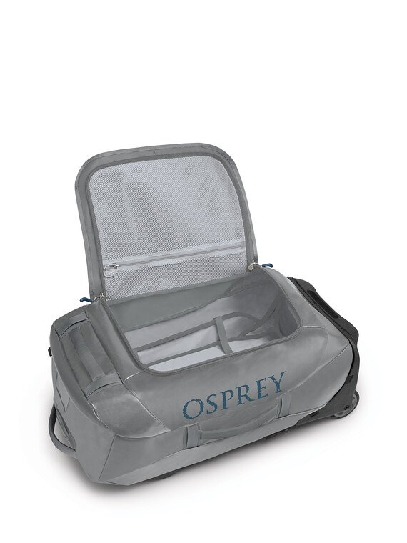 Osprey Transporter Wheeled Duffel 60 - Smoke Grey