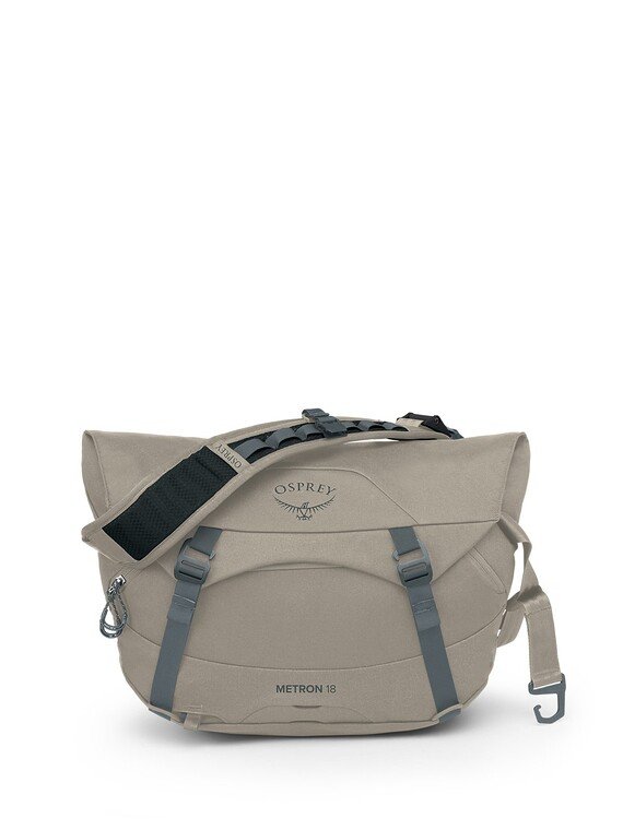 Osprey Metron 18 Messenger - Tan Concrete