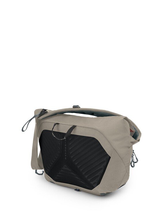 Osprey Metron 18 Messenger - Tan Concrete