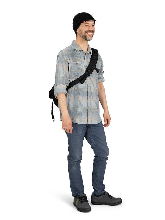 Osprey Metron 18 Messenger - Tan Concrete