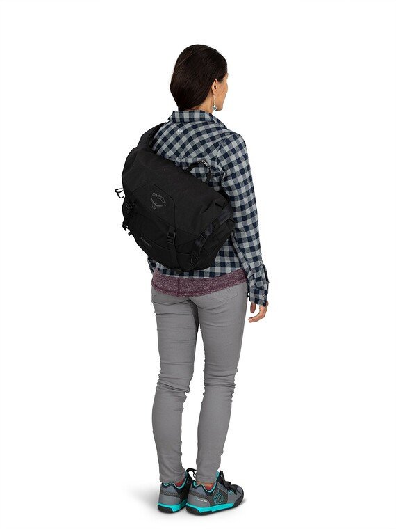 Osprey Metron 18 Messenger - Tan Concrete