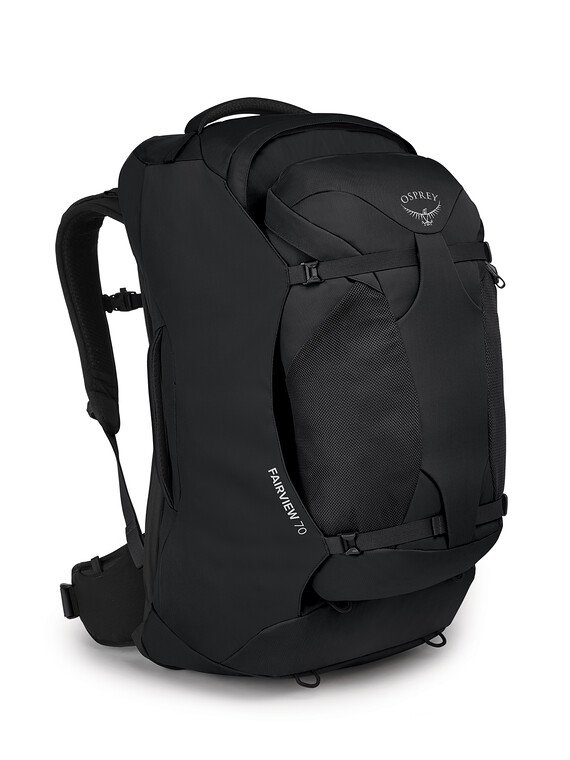 Osprey Fairview 70 Travel Pack - Black Osprey Fairview 70 Travel Pack - Black