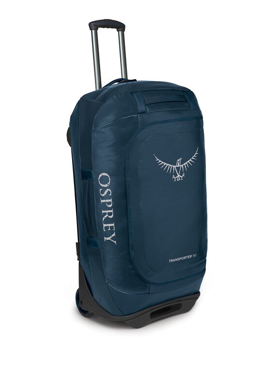 Osprey Transporter Wheeled Duffel 90 - Venturi Blue Osprey Transporter Wheeled Duffel 90 - Venturi Blue