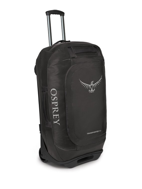 Osprey Transporter Wheeled Duffel 90 - Black Osprey Transporter Wheeled Duffel 90 - Black