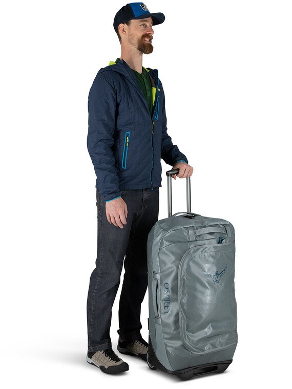 Osprey Transporter Wheeled Duffel 90 - Black