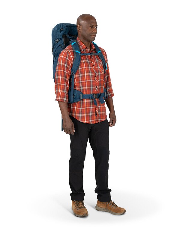 Osprey Kestrel 48 - Atlas Blue Heather
