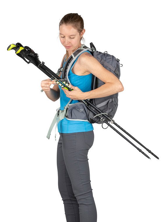 Osprey Sirrus 24 - Tunnel Vision Grey
