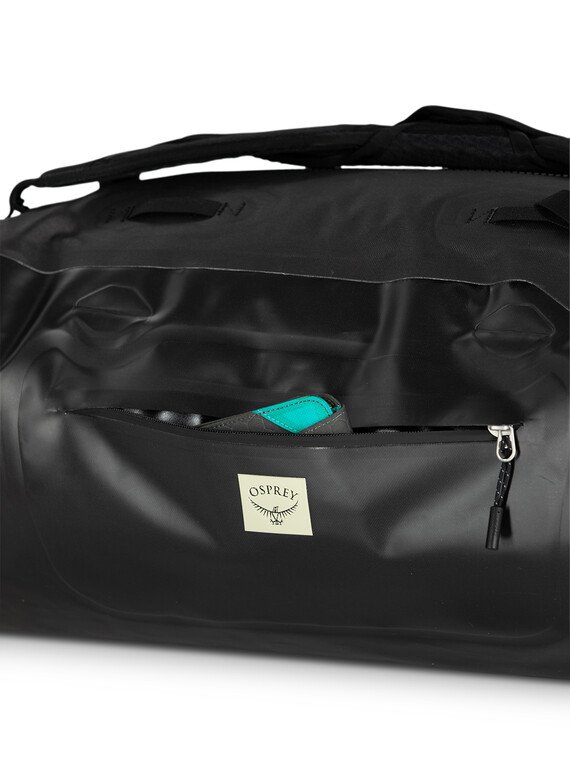 Osprey Arcane Waterproof Duffel 65 - Mamba Black