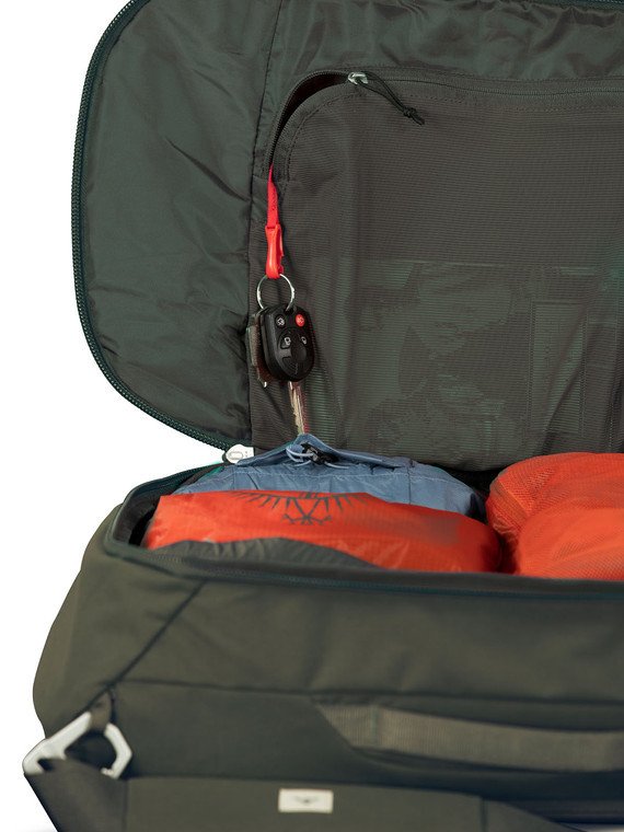 Osprey Arcane Duffel Pack - Cosmic Red