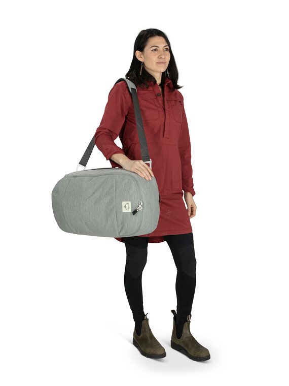 Osprey Arcane Duffel Pack - Cosmic Red