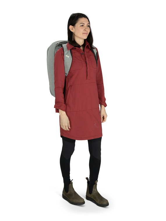 Osprey Arcane Duffel Pack - Cosmic Red