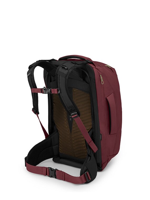 Osprey Fairview 40 Travel Pack - Zircon Red