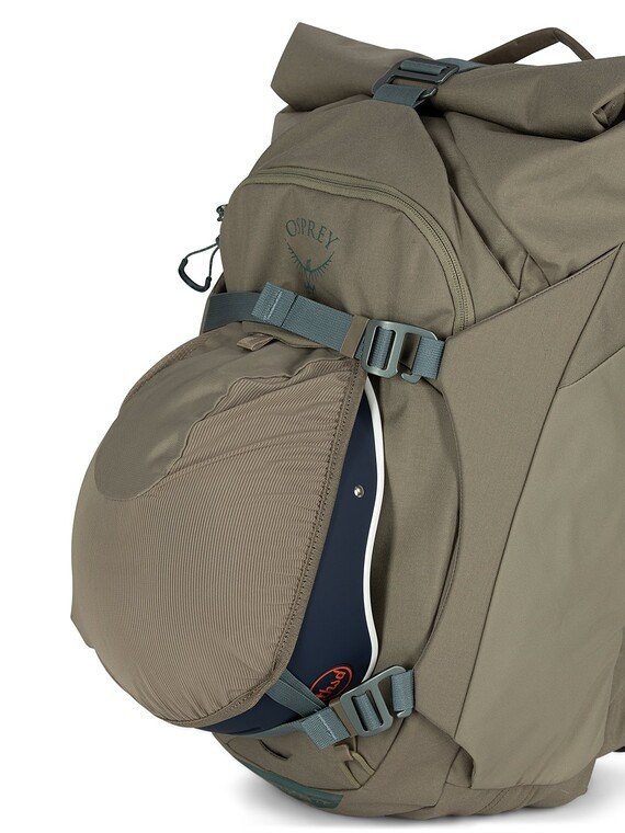 Osprey Metron 22 Roll Top - Black