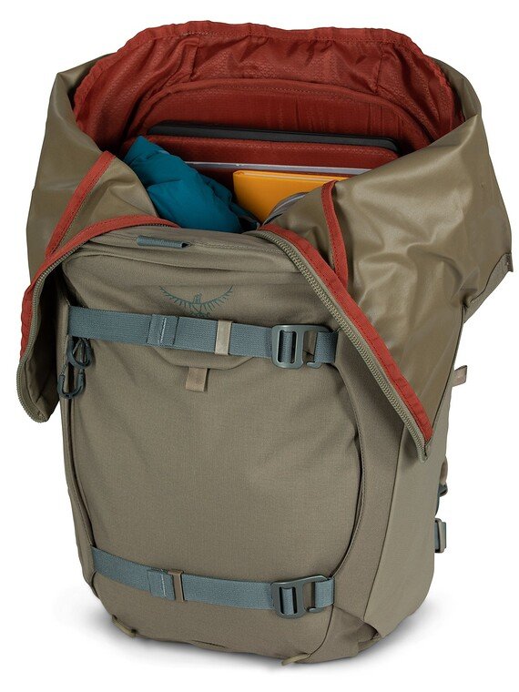 Osprey Metron 22 Roll Top - Black