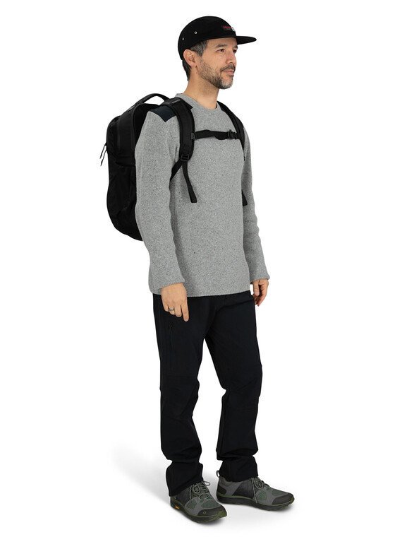 Osprey Ozone Laptop Backpack - Black