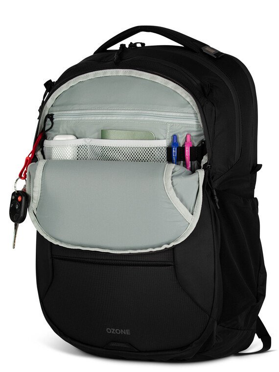 Osprey Ozone Laptop Backpack - Black