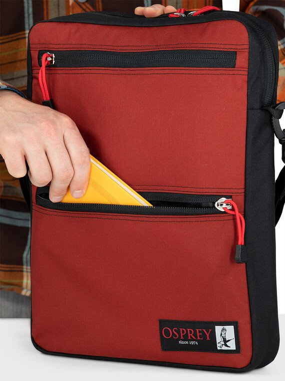 Osprey Heritage Musette 13 - Bazan Red