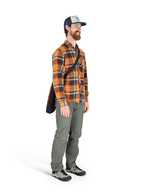 Osprey Heritage Musette 13 - Bazan Red