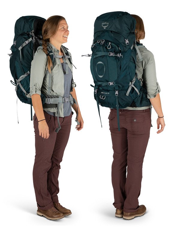 Osprey ARIEL Plus 70 - Challenger Blue