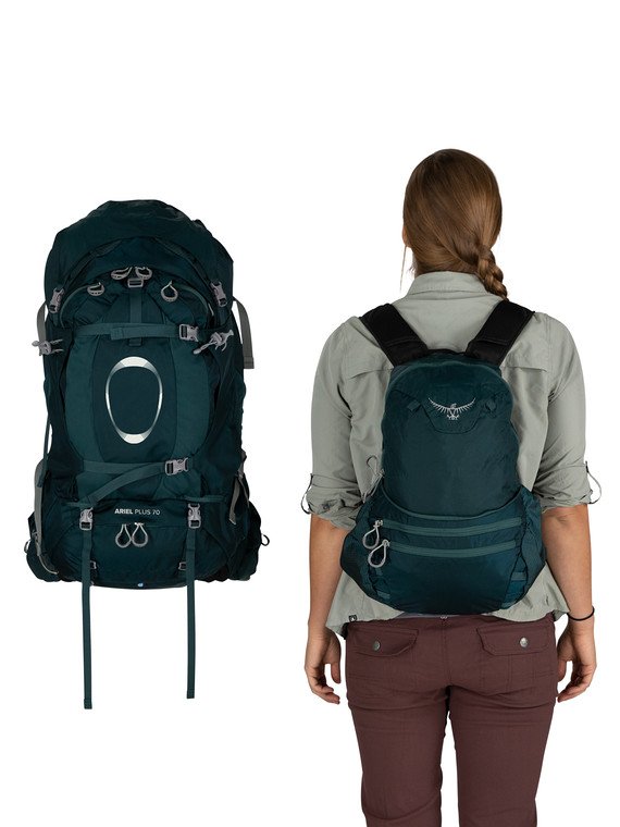 Osprey ARIEL Plus 70 - Challenger Blue