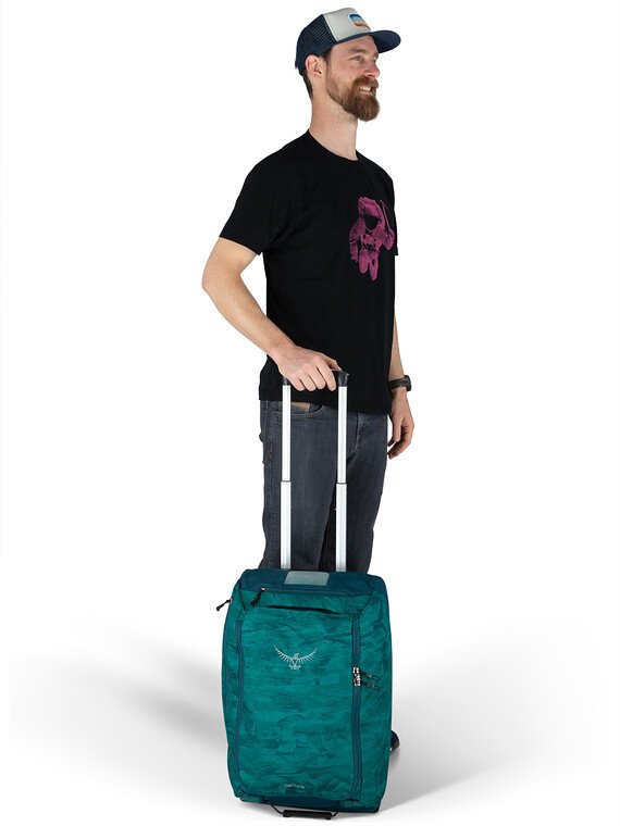 Osprey Daylite Carry-On Wheeled Duffel 40 - Black
