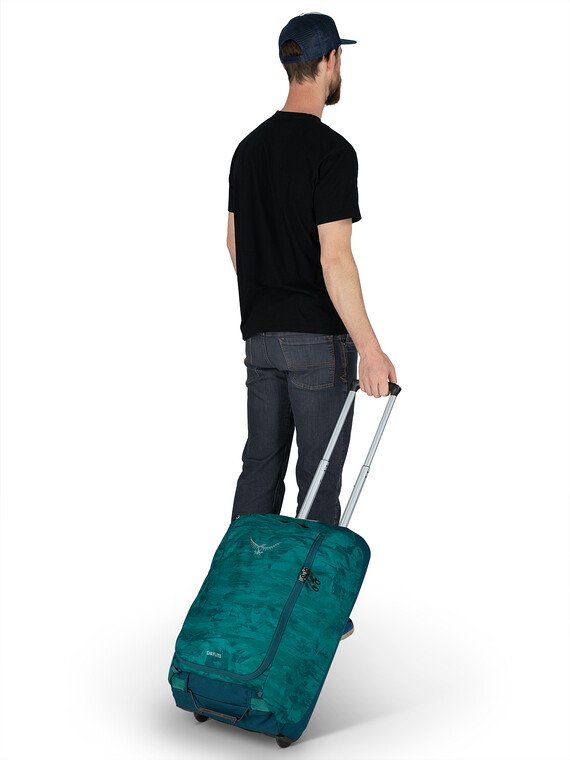 Osprey Daylite Carry-On Wheeled Duffel 40 - Black