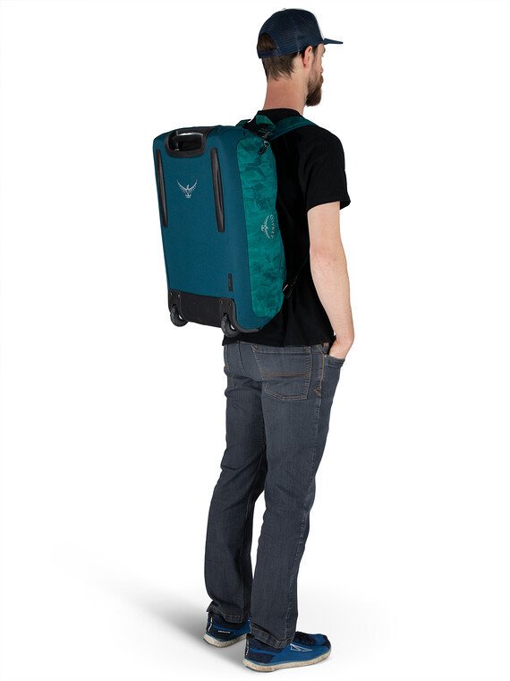 Osprey Daylite Carry-On Wheeled Duffel 40 - Black