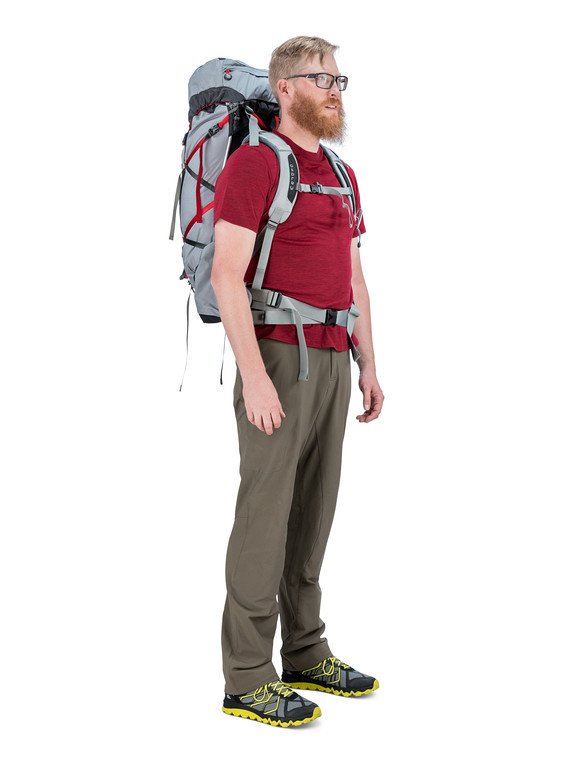 Osprey AETHER PRO 70 - Garlic Mustard Green